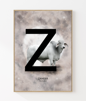 The letter Z - Personal poster