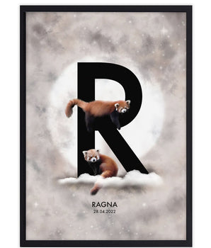The letter R - Personal poster