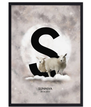 The letter S - Personal poster