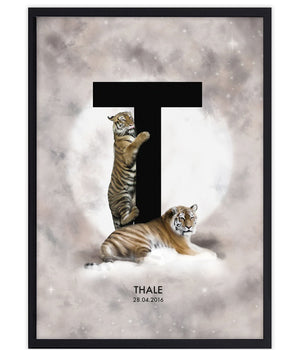 The letter T - Personal poster