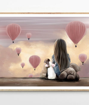 Lille Mia 70x100cm (Outlet)