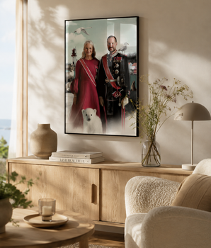 Mette-Marit and Haakon