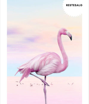 Pink Flamingo 30x40cm (Outlet)