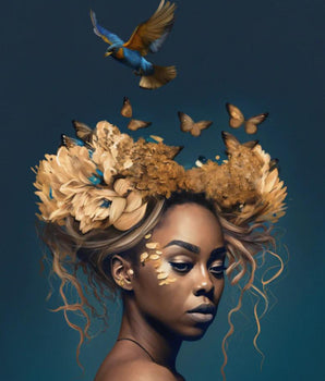 Amara – kunstplakat uten ramme