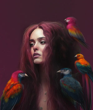 Aria – kunstplakat uten ramme