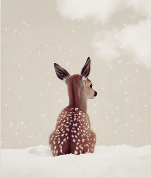 Bambi – kunstplakat uten ramme