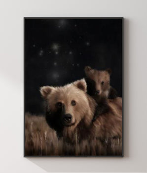 Bjørnen 50x70cm (outlet)