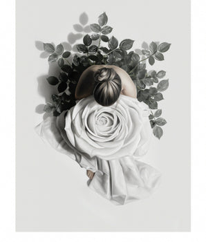 Blanca – kunstplakat uten ramme