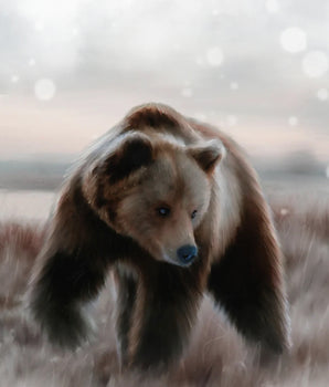 Thorbjørn – kunstplakat uten ramme