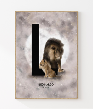 The letter L - Personal poster