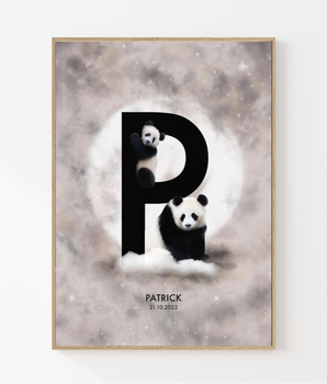 The letter P - Personal poster
