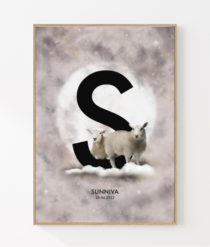 The letter S - Personal poster