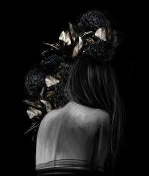 Cecilie – kunstplakat uten ramme