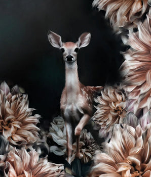 Dåhjort – kunstplakat uten ramme