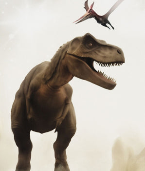 Dino – kunstplakat uten ramme