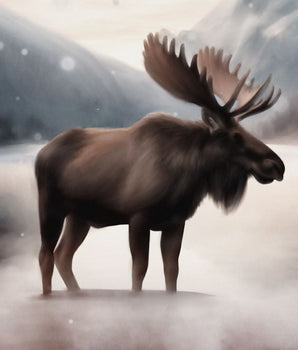 Egil – kunstplakat uten ramme
