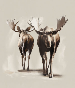 Elger – kunstplakat uten ramme