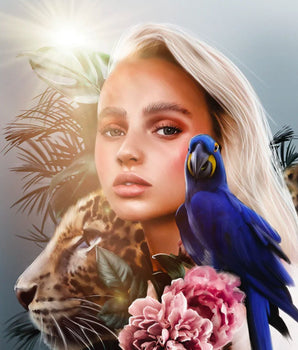 Ella – kunstplakat uten ramme