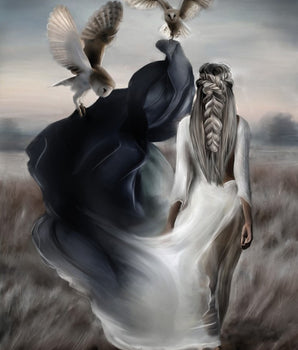 Ellie – kunstplakat uten ramme