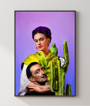 Frida og Salvador - Limited Edition