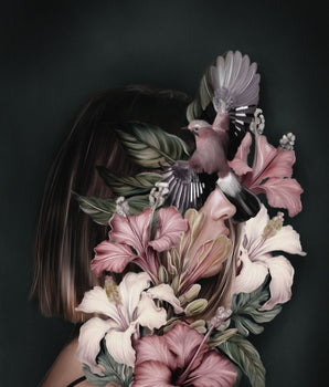 Gabriela – kunstplakat uten ramme