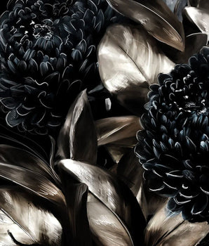 Golden leaves – kunstplakat uten ramme