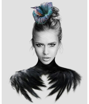 Hummingbird – kunstplakat uten ramme