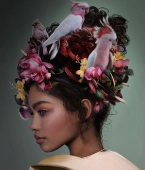 Ivy – kunstplakat uten ramme