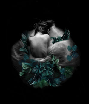 Jane – kunstplakat uten ramme
