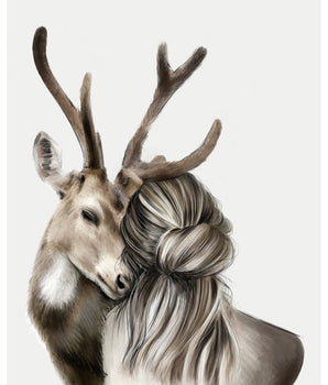 Jay – kunstplakat uten ramme