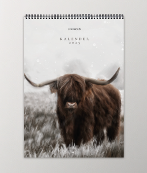 Kalender 2025 - dyremotiv