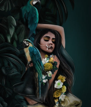 Kiara – kunstplakat uten ramme