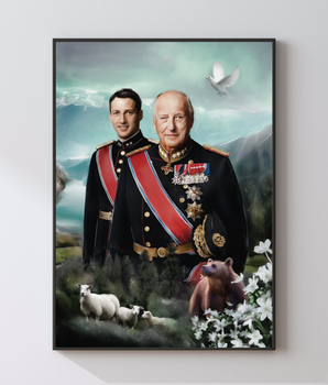 kong Harald V