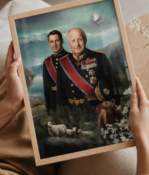 kong Harald V