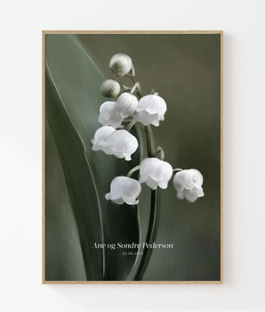 Lily of the valley - Personal poster