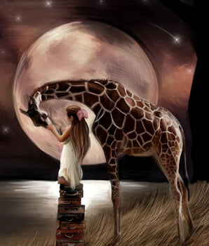 Lille Alice – kunstplakat uten ramme