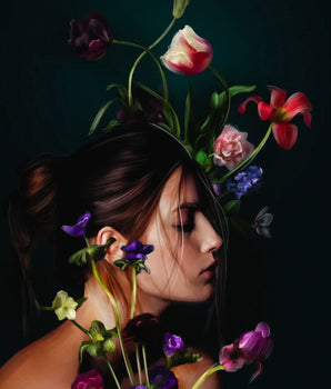 Maria – kunstplakat uten ramme