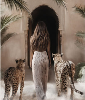 Melody – kunstplakat uten ramme