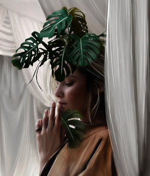Monstera 2nd Edition – kunstplakat uten ramme