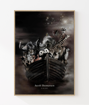 Noah's Ark - Personalized poster
