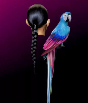 Noelle – kunstplakat uten ramme