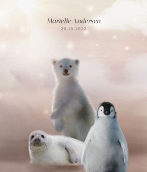 Polar - personlig plakat – kunstplakat uten ramme