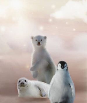 Polar – kunstplakat uten ramme