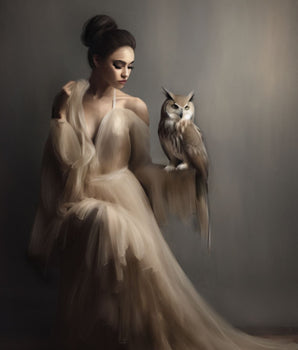 Rebecca – kunstplakat uten ramme