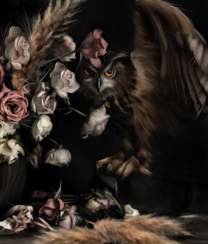 Roses – kunstplakat uten ramme