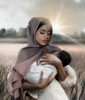 Saadiya – kunstplakat uten ramme