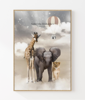 Safari - Personal poster