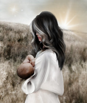 Sanna – kunstplakat uten ramme