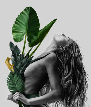 Sjana – kunstplakat uten ramme