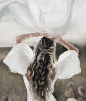 Solveig – kunstplakat uten ramme